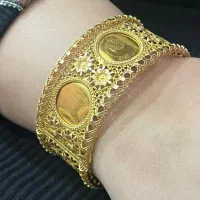 دستبند کلکته طلا