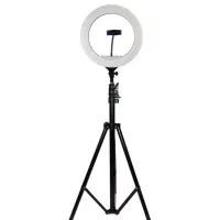 رینگ لایت مدل YQ-360A هیرو با سه پایه وتوان ۵