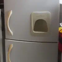 یخچال فریزر الکترو استیل