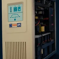 ups برق اضطراری اقتصادی