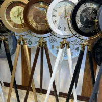 ساعت ایستاده ۳ پایه و تک پایه