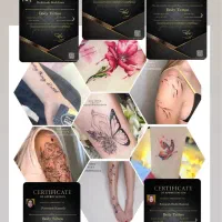 آموزش تتوی بدن (بانوان) پر درآمدترین رشته سالنی