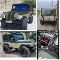 فروش خودروی جیپ کلاسیک