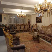 غرق در نور و سالن پرده خور.ساختمان دو کله|فروش آپارتمان|تهران, چوب تراش|دیوار
