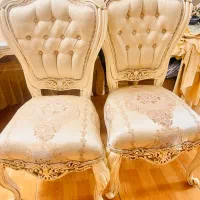 میز نهارخوری 8نفری چوب