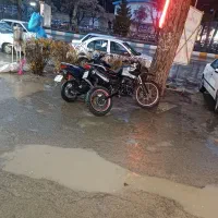 موتور تریل مدل 94 200cc کلیک 402|موتورسیکلت|نیشابور, ناسیونال|دیوار