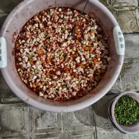 ترشی آبگوجه یا سالاد مشهدی