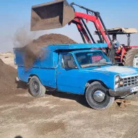 کود گاوی وخاک باغچه نیسانی،کامیونی