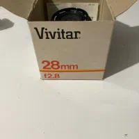 لنز آنالوگ vivitar