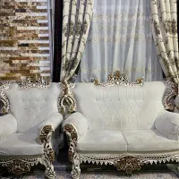 مبل سلطنتی ۵ نفره سالم کارکرده