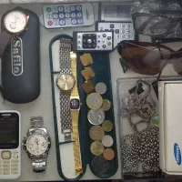 ساعت مچی مردانه زنانه زنجیر سکه اکسسور کاسیو Casio