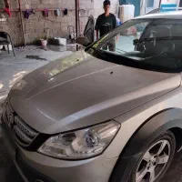 دانگ فنگ اچ سی کراس ۹۶ تمیز سانروف دار