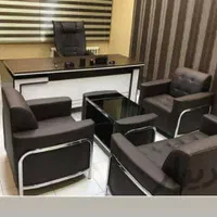 میز مدیریت سلنا میز کنفرانس مبلمان اداری میز کارمن|دفتر کار|قرچک, |دیوار