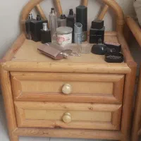 قفسه و کمد دو کشو و میز عسلی|کتابخانه، شلف، قفسههای دیواری|تهران, مجیدیه|دیوار