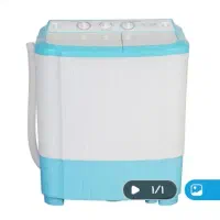 ماشین لباسشویی دو قلو لایف 4کیلو نیم