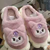 دمپایی جذاب زمستانی رسید|کیف، کفش، کمربند|خرمآباد, |دیوار