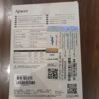 هارد Apacer 1 TB|قطعات و لوازم جانبی رایانه|شهریار, شهریار|دیوار