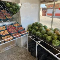 تمام وسایل میوه فروشی