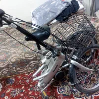 دوچرخه برقی ژاپنی تاشو مارک پاناسونیک.|دوچرخه، اسکیت، اسکوتر|اصفهان, برازنده|دیوار