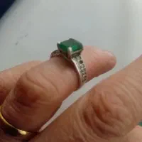 انگشتر نقره زنانه|بدلیجات|زنجان, |دیوار