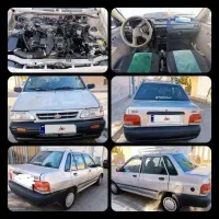 پراید صبا ۸۷دوگانه دستی