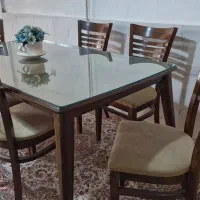میز غذا خوری ۶ نفره|میز و صندلی غذاخوری|بروجرد, |دیوار