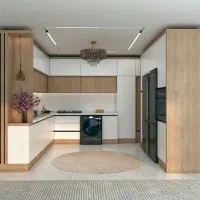 کابینت چوب وفلز|جاکفشی، کمد، دراور|شیراز, گچی|دیوار