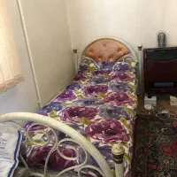 تخت فلزی دو طبقه و یک نفری|تخت و سرویس خواب|تبریز, |دیوار