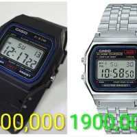 حراج ساعت کاسیو اصلی باضمانت اصلی فروش عمده وتکی