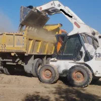 بابکت  و بیل کندن استخر حمل نخاله|خدمات حمل و نقل|کرج, کمال‌شهر|دیوار
