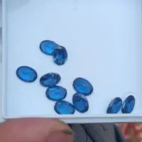 سنگ یاقوت وبرلیان مخراجی