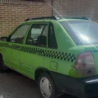 تاکسی سبز ۱۴۱ مدل ۱۳۸۷