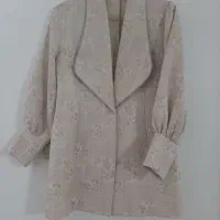 مانتو ژاکارد مزون دوز