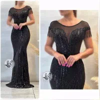 پیراهن مجلسی مشکی