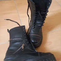 بوت دخترانه کاملاسالم و تمیز سایز ۳۸|کیف، کفش، کمربند|امیدیه, |دیوار