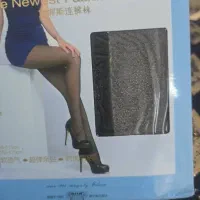 جوراب شلوار شیشه ای