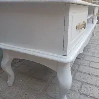 میز تلویزیون زیبا و ساده سالم