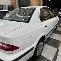 سمند ملی سفید دوگانه کارخانه درحد|خودرو سواری و وانت|تبریز, |دیوار