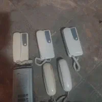 آیفون صوتی با دوعدد گوشی