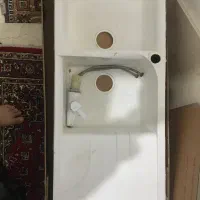 سینک‌ گرانیتی ظرفشویی آشپزخانه|مصالح و تجهیزات ساختمان|اردبیل, |دیوار