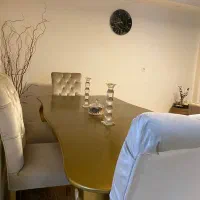 میز نهار خوری ۸ نفره|میز و صندلی غذاخوری|ساری, |دیوار