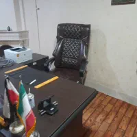 فروش صندلی و میز کنفرانسی در حد نو|مبلمان اداری|خرمشهر, |دیوار