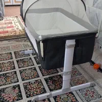 تخت کنار مادر دلیجان|اسباب و اثاث بچه|بیرجند, |دیوار