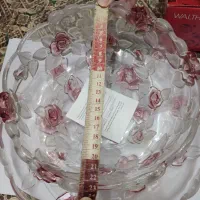 شکلات خوری و کاسه و بشقاب کریستال والتر آلمان|حراج|تهران, صادقیه|دیوار