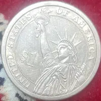 سکه یک دلاری ایالات متحده آمریکا