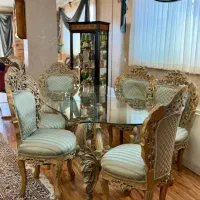 میز ناهارخوری چوب