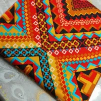 روسری سنتی رنگی