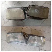 شفاف سازی چراغ و واکس و‌پالش