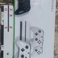 ایکس باکس سری oneSیک ترابایت دو دستگیره اورجینال|کنسول، بازی ویدئویی و آنلاین|نورآباد, |دیوار