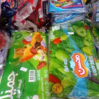 کیسه فریزر/پلاستیک فریزر/پلاستیک فریزر چسبی مشهد